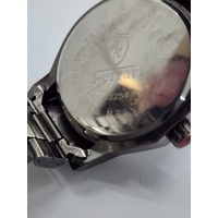 Ferrari 3254 Mens Black Dial Stainless Steel Watch