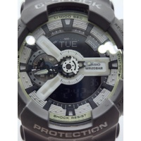 Casio G-Shock GA-110HD Hidden Glow Analog Digital Resin Band 200m WR Mens Watch