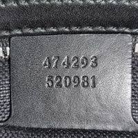 Gucci GG Supreme Black Small Belt Bag 474293