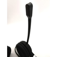 Yealink UH36-D Dual USB Wired Headset Black Silver