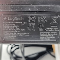Logitech Z200 Multimedia Computer Speakers Black