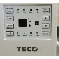 Teco 1.6kW Cooling Only Window Wall Air Conditioner TWW16CFAT with Remote