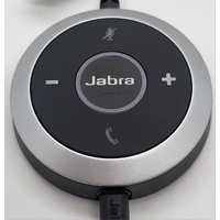 Jabra HSC017 Wired Stereo Headset with USB In-Line Controls and Mic Black