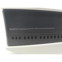 Sony PlayStation 5 Slim Disc Edition 1TB Console CFI-2002 White with Controller
