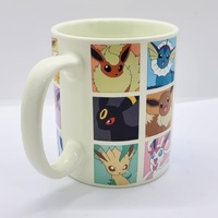 Pokémon Eeveelutions Mug with Electric Mug Warmer Official Pokémon Gift Set
