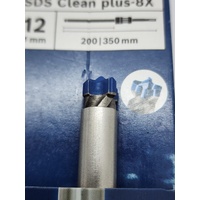 Bosch 2608901766 EXPERT SDS Clean Plus 8X Hammer Drill 12 x 200 x 350mm