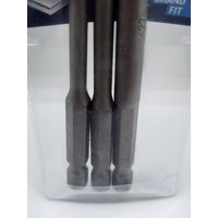 Bosch 2608900595 Expert Hex 9 HardCeramic 3 Piece Drill Bit Set 5mm 6mm 8mm