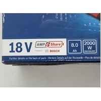 Bosch Professional ProCORE+ 8.0Ah 18V Li-Ion Battery Pack 1600A02X00