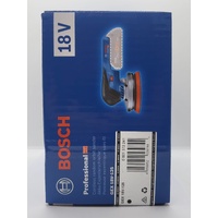 Bosch 18V Brushless 125mm Random Orbital Sander Skin Only GEX 18V-125 0601372241