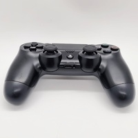 Sony PlayStation PS4 DualShock 4 Wireless Controller Black CUH-ZCT2E with Cable