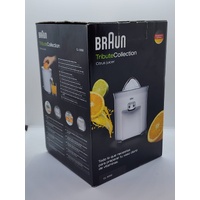 Braun CJ 3050 TributeCollection Citrus Juicer Automatic Start Stop Technology
