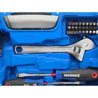 Kincrome Portable Tool Kit 75 Piece Tool Set in Case 3/8 Inch Drive K1850