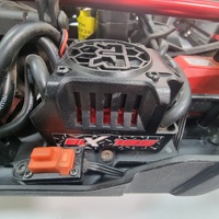 ARRMA V4 RC 1/8 Talion 6S BLX with White Buggy Tyres and Controller