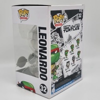 Funko Pop! Comics TMNT Leonardo #32 Black and White Chase Exclusive Vinyl Figure