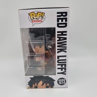 Funko POP! One Piece Red Hawk Luffy Number 1273 Limited Glow Chase Edition