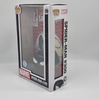 Funko Pop! Comic Covers Marvel Spider-Man 300 Black Suit Special Edition Figure