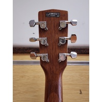 Cort Earth70E NS Electric Acoustic Dreadnought 6 String Guitar Natural Satin