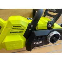 Ryobi 36V 14 Inch 35cm Brushless Cordless Chainsaw RCS36B1 Skin Only