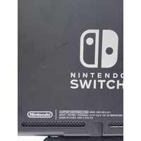 Nintendo Switch HAC-001(-01) Neon Blue Red Handheld Gaming Console with Dock