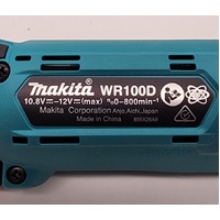 Makita WR100DWA Cordless Ratchet Wrench with 2.0Ah Battery and Charger