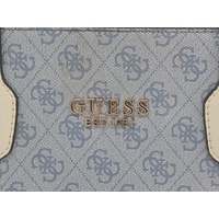 Guess Silvana Logo Tote Bag Light Blue with Detachable Strap