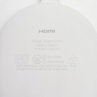 Google Chromecast 4th Generation GZRNL with Google TV 4K Voice Remote