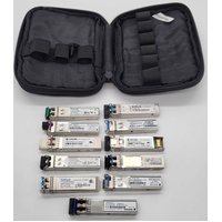 Viavi MTS 5800 V2 Handheld Network Tester Kit with Modules Case and Accessories