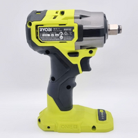 Ryobi 18V ONE+ HP 1/2 Inch 4 Mode Brushless Compact Impact Wrench RIW18C Battery
