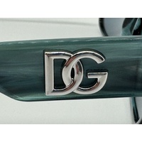 Dolce & Gabbana DG 4403 Blue Horn Sunglasses with Case