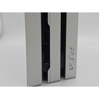 Sony PlayStation 4 Pro 1TB Console White with Controller and Leads
