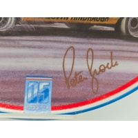 Bradford Exchange Peter Brock King of the Mountain Collector Plate