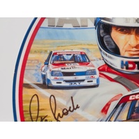 Bradford Exchange Peter Brock Plate 2 Mountains Conquered King of the Mountain