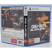 Call of Duty Black Ops 6 PlayStation 5 Video Game