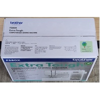 Brother FS80X Extra Tough Computerised Sewing Machine for Heavy Duty Sewing