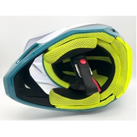 2024 Fox V1 Nitro Maui Blue MX Helmet Size Medium