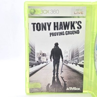 Tony Hawks Proving Ground Xbox 360 Game Activision Skateboarding PAL