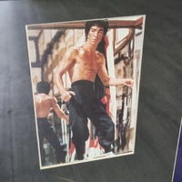 Bruce Lee In The Memory of The Little Dragon Limited Edition 005/900 Memorabilia