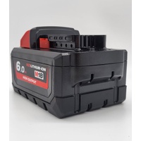 Milwaukee M18 HB6 6.0Ah Redlithium-Ion M18 High Output Battery Pack
