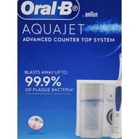 Oral-B Aquajet Advanced Countertop System Irrigator Water Flosser