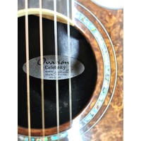 Ovation Celebrity Mid Bowl Semi Acoustic Guitar CS-24P-NBM in Original Hard Case