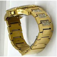 Guess W0799G2 Gold Frontier Bracelet Stainless Steel Chronograph Mens Watch