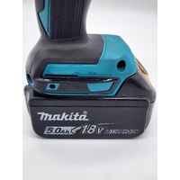 Makita DTD153 18V LXT Cordless Brushless Impact Driver with 5.0Ah Battery