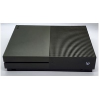 Microsoft Xbox One S 1TB Game Console 1681 with Controller and Leads
