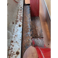 Vintage Childs Pedal Car Pressed Metal 100cm x 55cm x 55cm