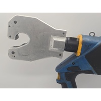 Klauke EK60VPCFM 18V Battery Powered Hydraulic Crimping Tool with 3.0Ah Battery