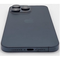 Apple iPhone 15 Pro Max Blue Titanium 512GB Unlocked 6.7 Inch Smartphone