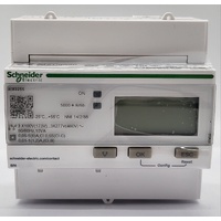 Schneider Electric Acti 9 iEM3255 A9MEM3255 Watt Hour Energy Meter
