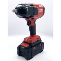 Hilti SIW 8-22 1/2 Drive Cordless Impact Wrench Skin with 2 x 7.9Ah Batteries