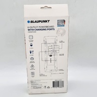 Blaupunkt 6 Outlet Powerboard with Charging Ports COBP6PPD30W