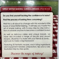 Great British Baking DVD and Book Set Cakes and Breads Recipes by Annie Low